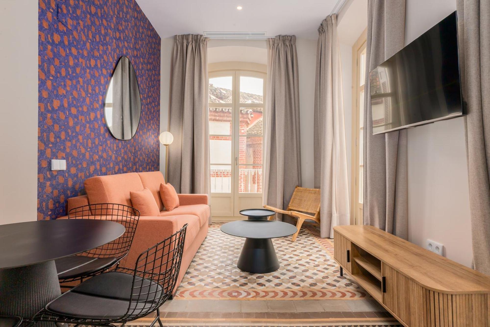 Smartr Malaga Centro Aparthotel ภายนอก รูปภาพ