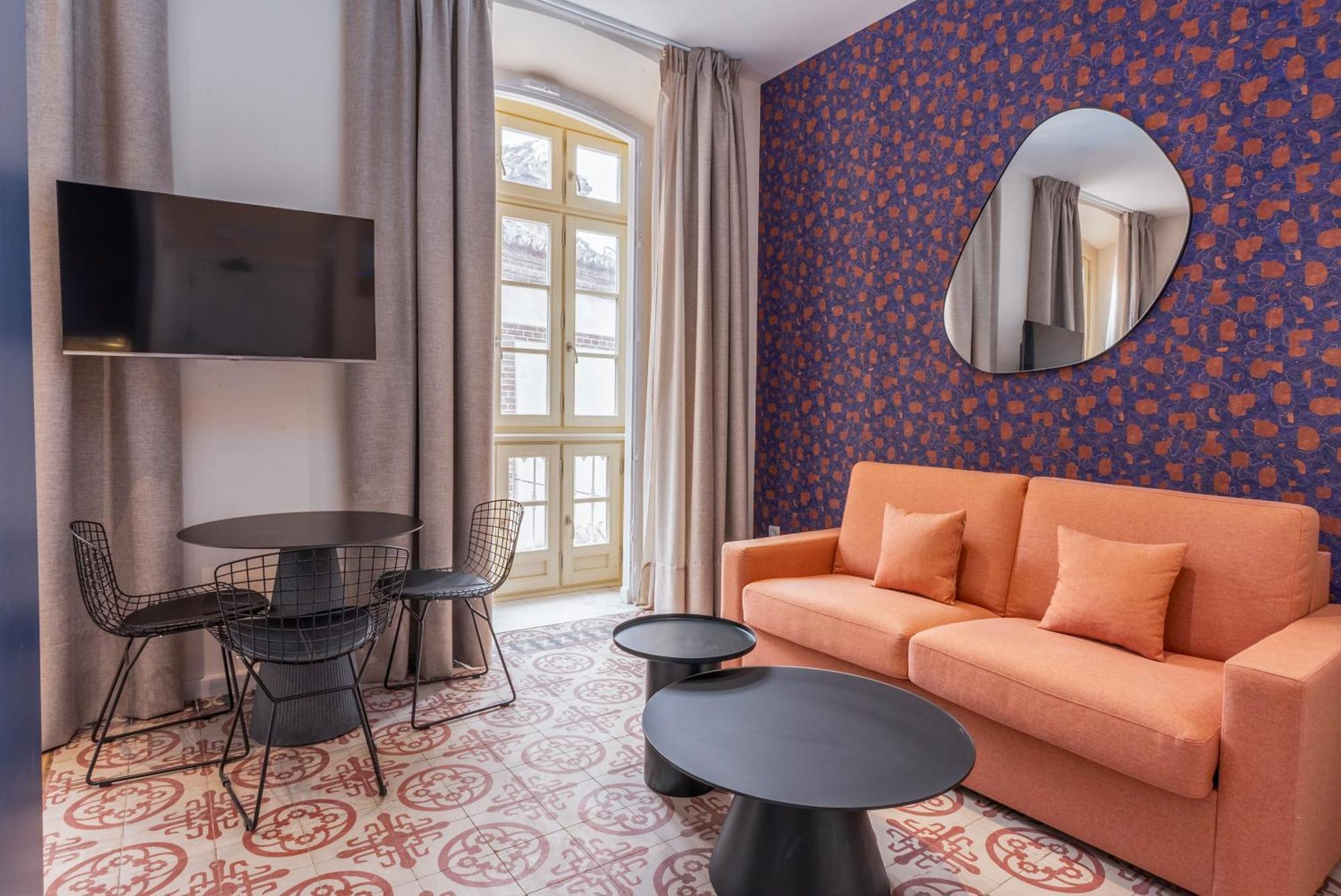 Smartr Malaga Centro Aparthotel ภายนอก รูปภาพ