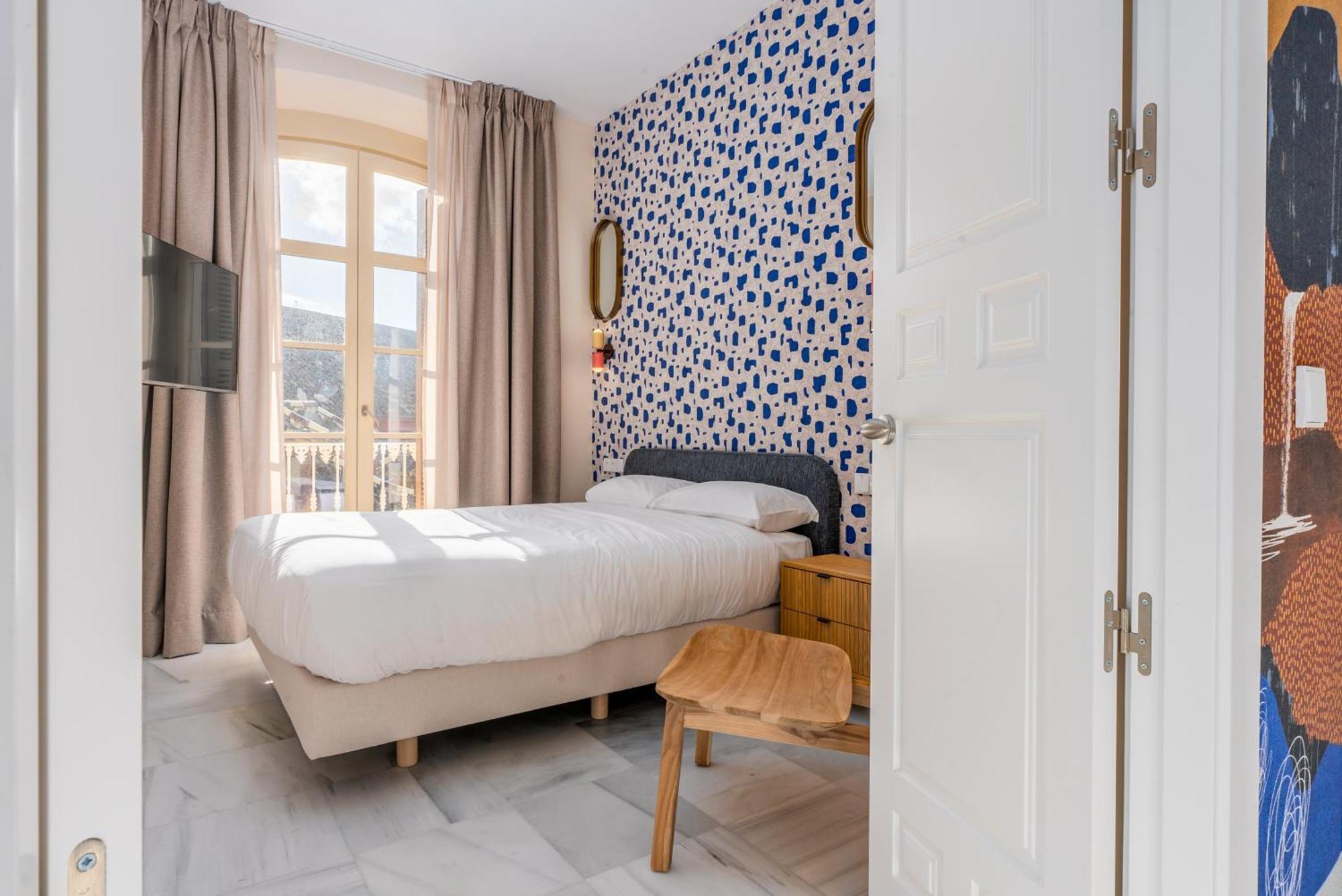 Smartr Malaga Centro Aparthotel ภายนอก รูปภาพ