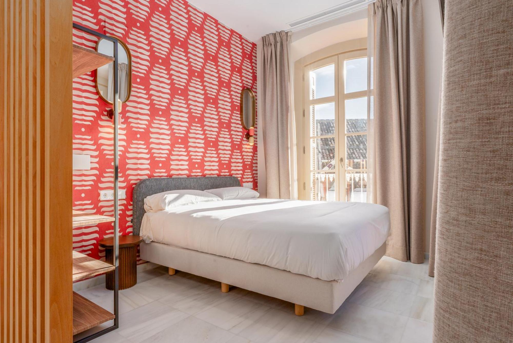 Smartr Malaga Centro Aparthotel ภายนอก รูปภาพ