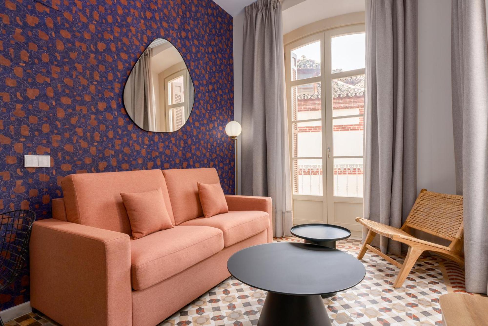Smartr Malaga Centro Aparthotel ภายนอก รูปภาพ