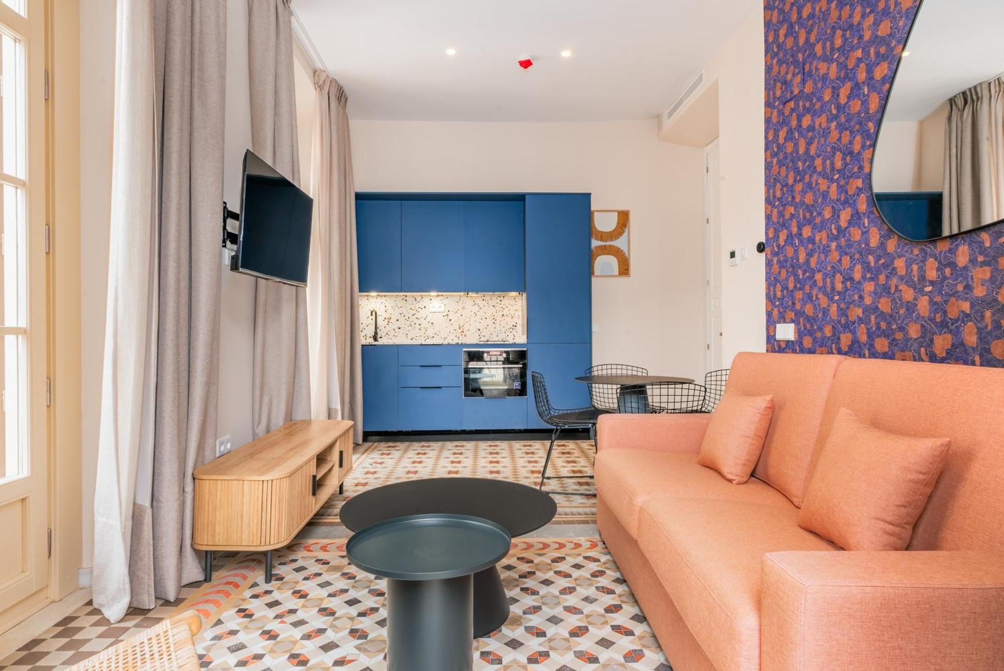 Smartr Malaga Centro Aparthotel ภายนอก รูปภาพ